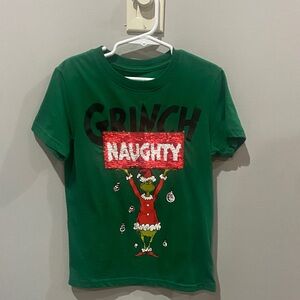 Grinch Kids Green T-Shirt